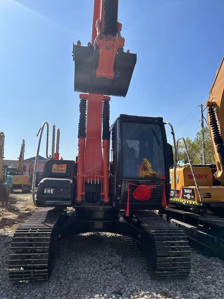 2024 Hitachi ZX120 crawler excavator, front view 2024 Hitachi ZX120 crawler excavator, front view
