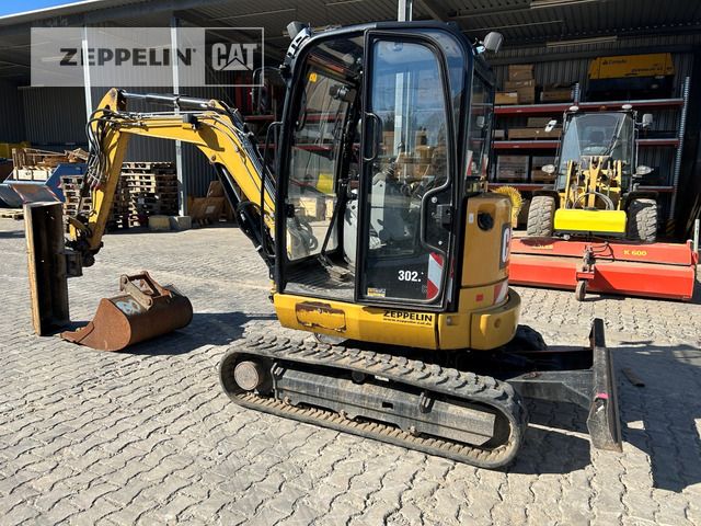 2020 Caterpillar 302.7D mini excavator, side view 2020 Caterpillar 302.7D mini excavator, side view
