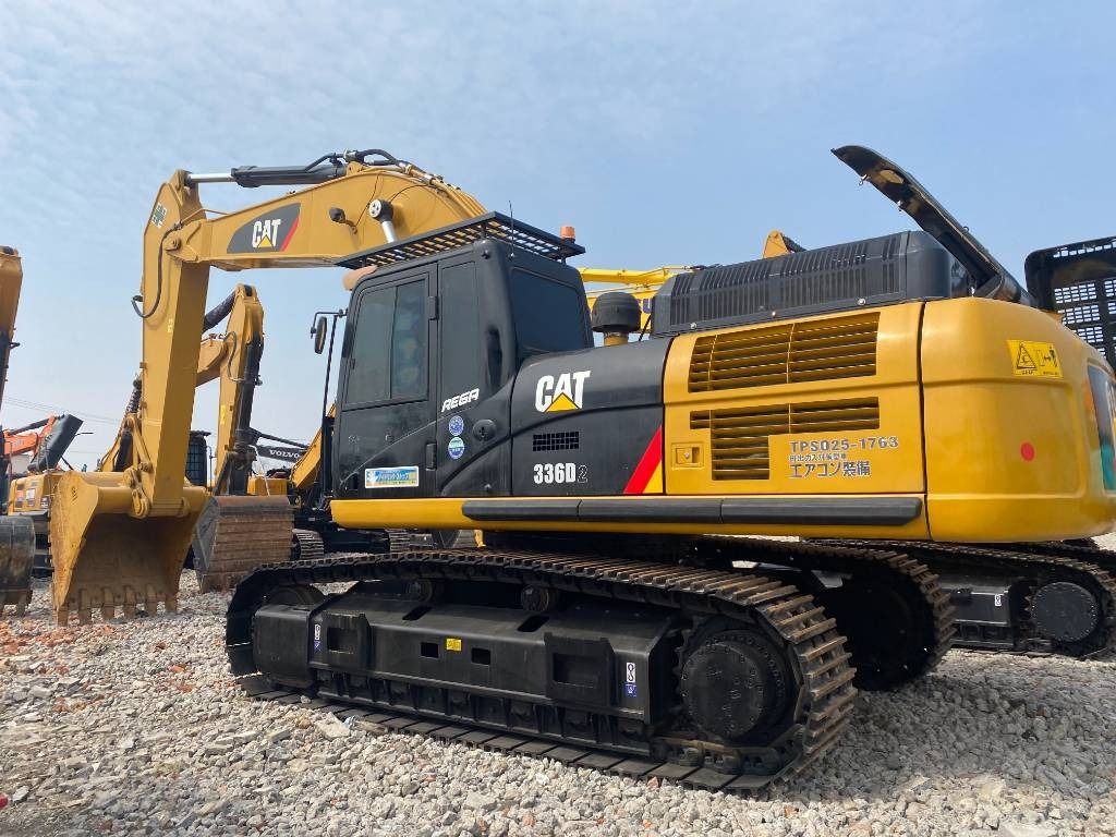 2024 Caterpillar 336D2 crawler excavator side view 2024 Caterpillar 336D2 crawler excavator side view