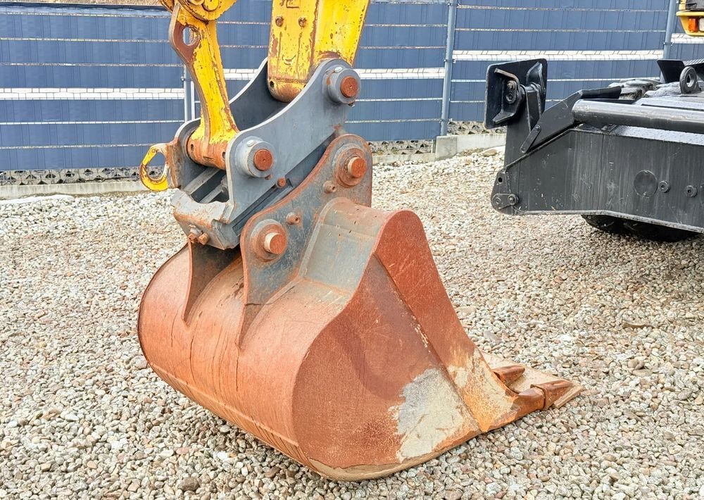 2003 Caterpillar M315C wheel excavator bucket detail