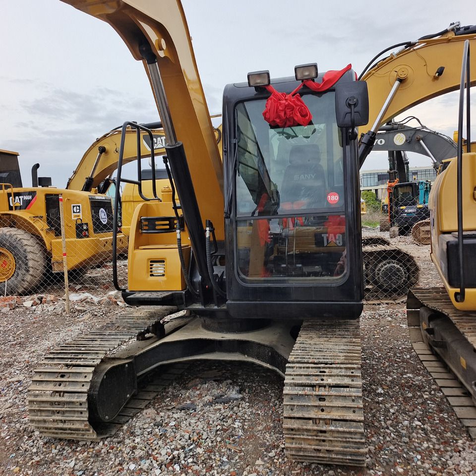 2024 Sany SY75C crawler excavator front view