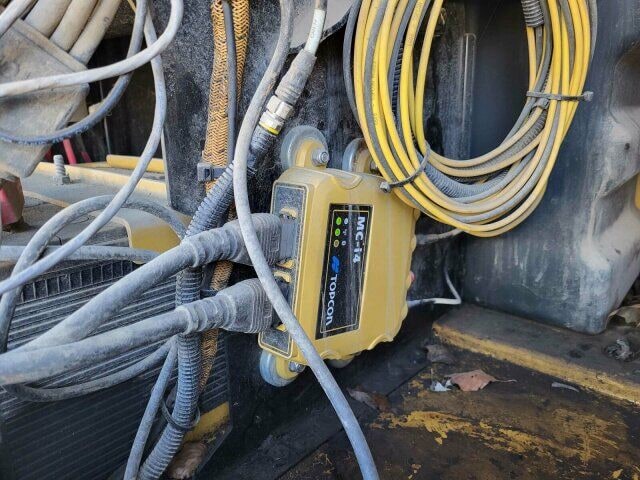 2018 Caterpillar M322F Wheel Excavator Topcon GPS control unit 2018 Caterpillar M322F Wheel Excavator Topcon GPS control unit