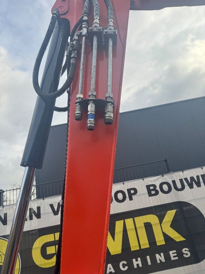 2015 Kubota KX080-4 mini excavator boom hydraulic lines 2015 Kubota KX080-4 mini excavator boom hydraulic lines