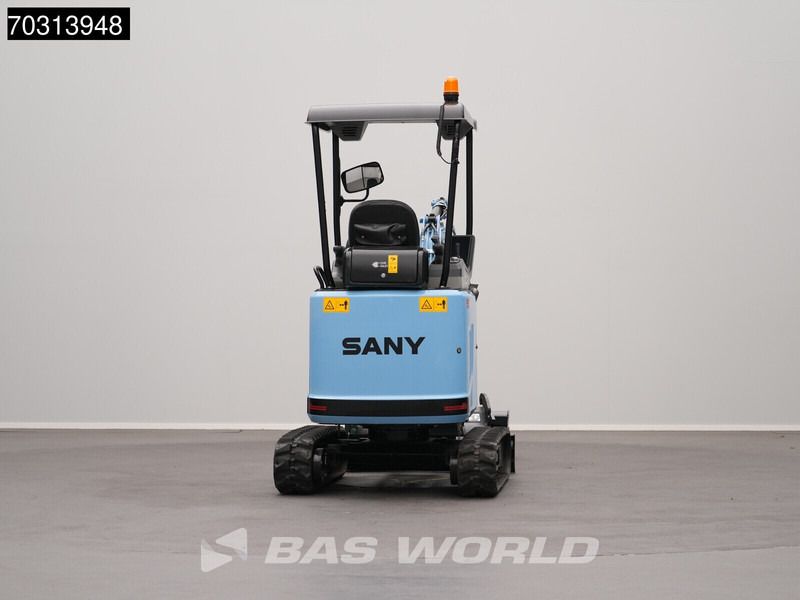 2024 Sany SY19E mini excavator rear view 2024 Sany SY19E mini excavator rear view