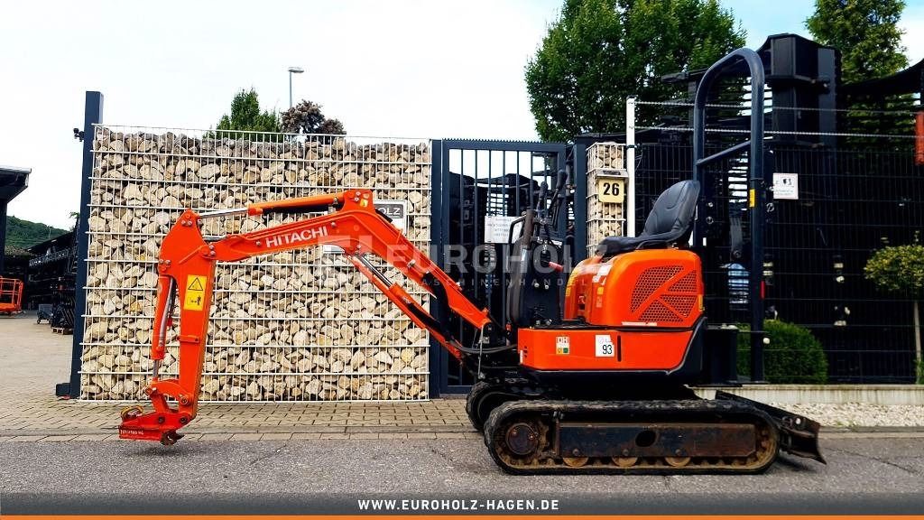 2019 Hitachi ZX10U-2 YSR mini excavator, side view 2019 Hitachi ZX10U-2 YSR mini excavator, side view