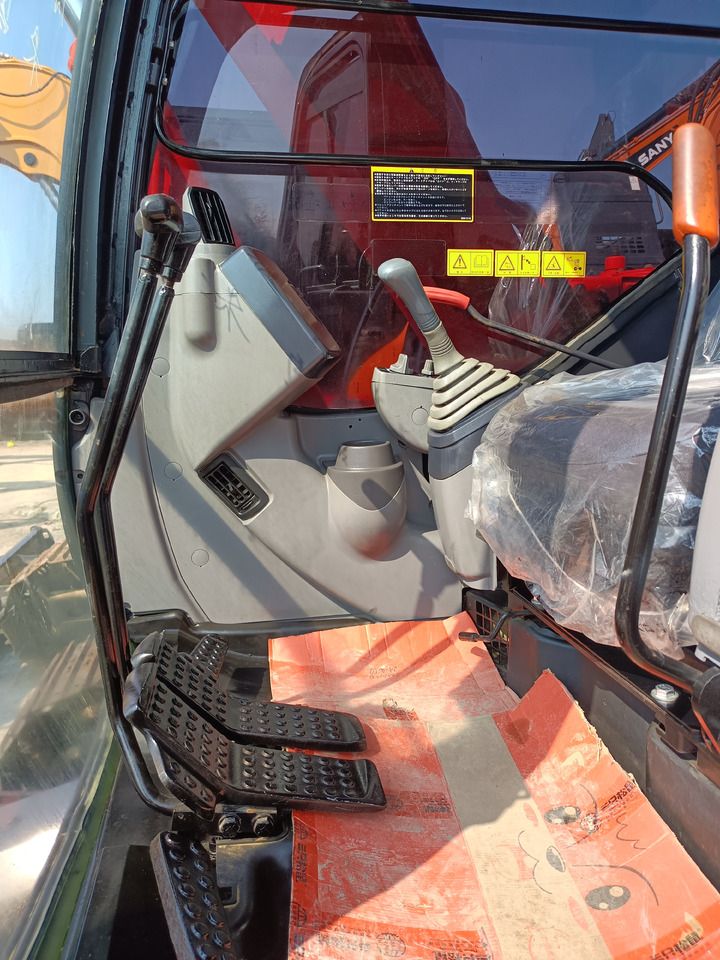 2023 Hitachi ZX75 crawler excavator interior cab view 2023 Hitachi ZX75 crawler excavator interior cab view