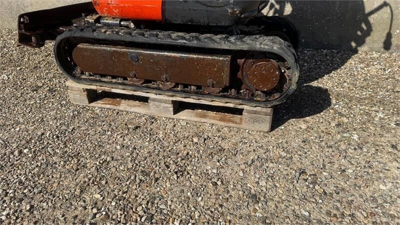 2019 Kubota U10-3 mini excavator track detail 2019 Kubota U10-3 mini excavator track detail