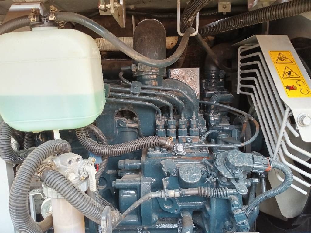 2024 Kubota U48 mini excavator engine compartment view 2024 Kubota U48 mini excavator engine compartment view