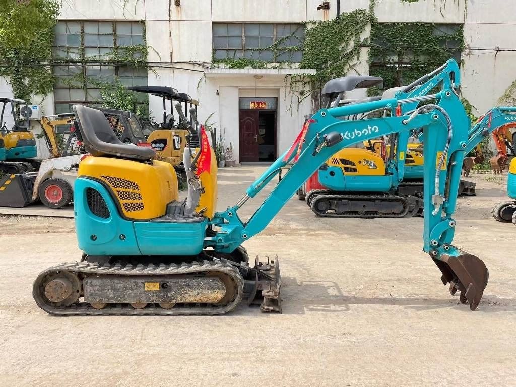 2024 Kubota U10 mini excavator, side view