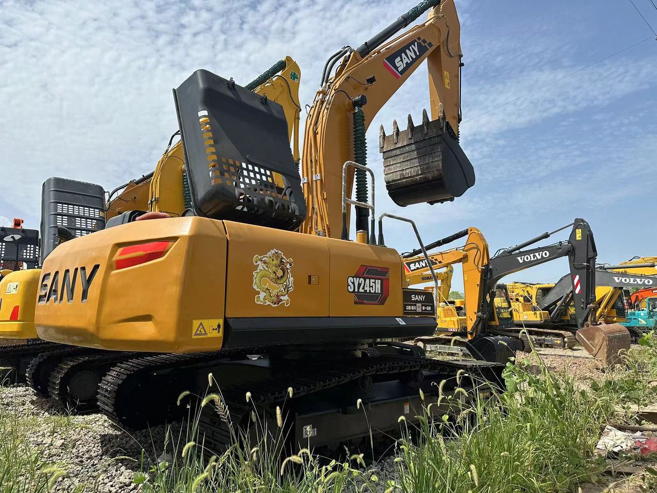 Sany SY245H Raupenbagger