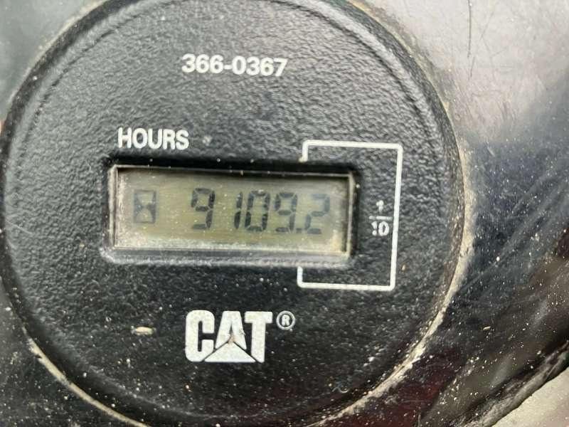 2015 Caterpillar 314ELCR hour meter detail 2015 Caterpillar 314ELCR hour meter detail