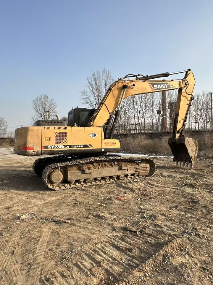 2018 Sany SY235C-9 crawler excavator, side view