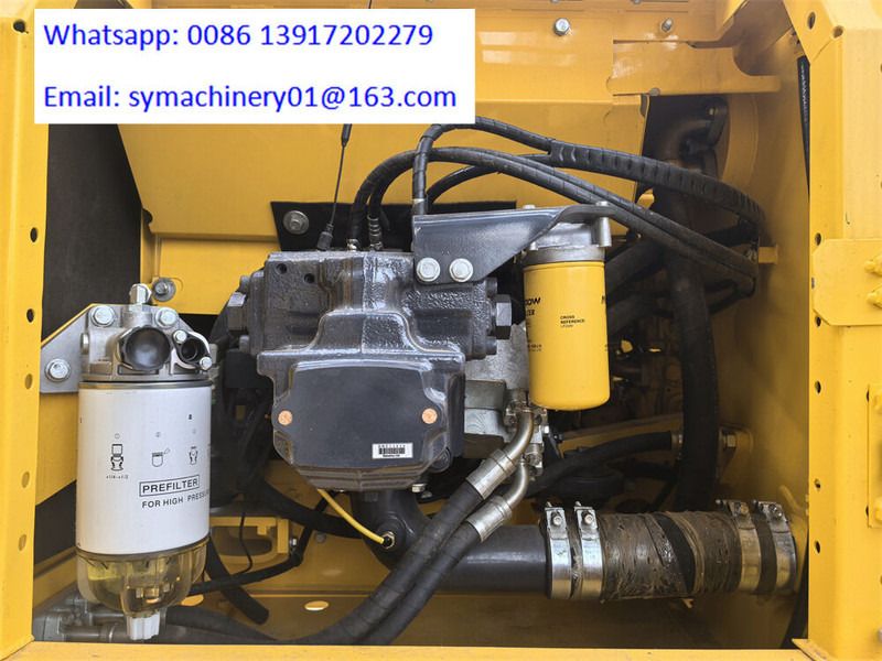 Vano motore di escavatore cingolato Komatsu PC220-8 del 2023 Vano motore di escavatore cingolato Komatsu PC220-8 del 2023