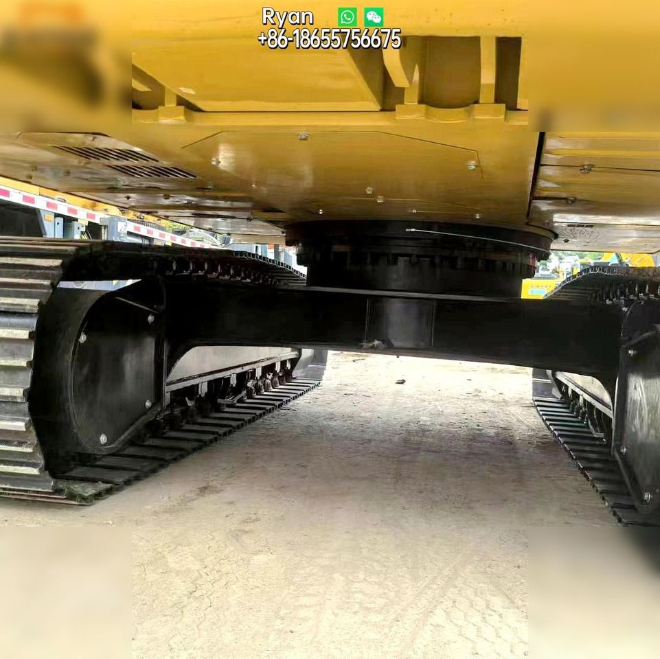 2022 Caterpillar 320GX crawler excavator undercarriage view