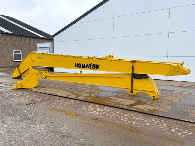 2025 Komatsu Long Reach Attachment 18M, side view 2025 Komatsu Long Reach Attachment 18M, side view