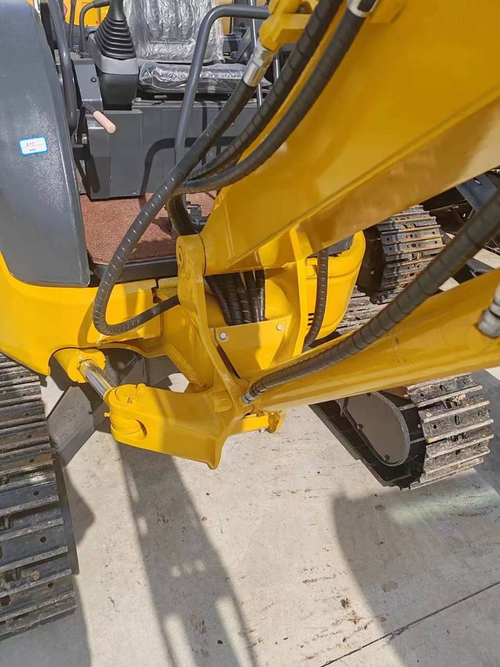 2023 Komatsu PC35 mini excavator boom and cab detail