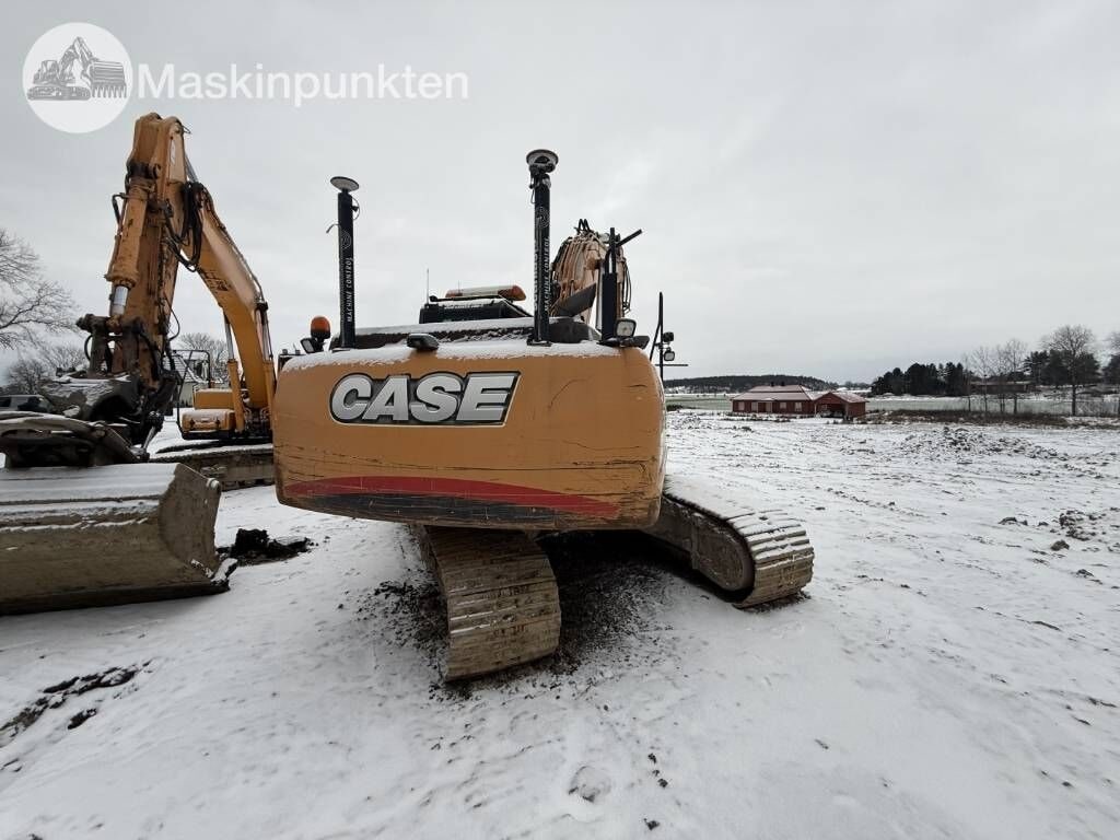 2014 CASE CX210C crawler excavator rear view 2014 CASE CX210C crawler excavator rear view