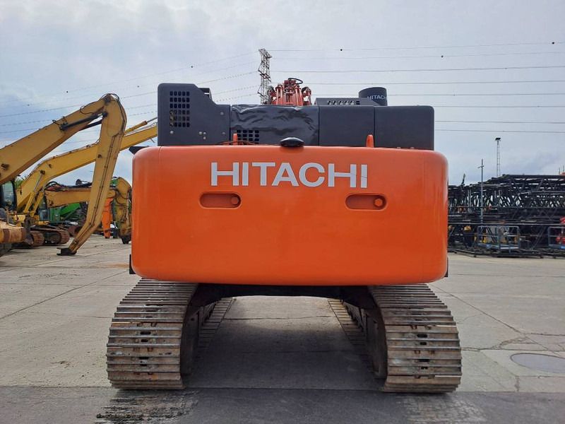 2019 Hitachi ZX490LCH-6 crawler excavator, rear view