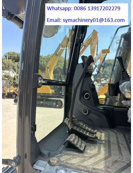2026 XCMG XE135GA crawler excavator cab interior view 2026 XCMG XE135GA crawler excavator cab interior view
