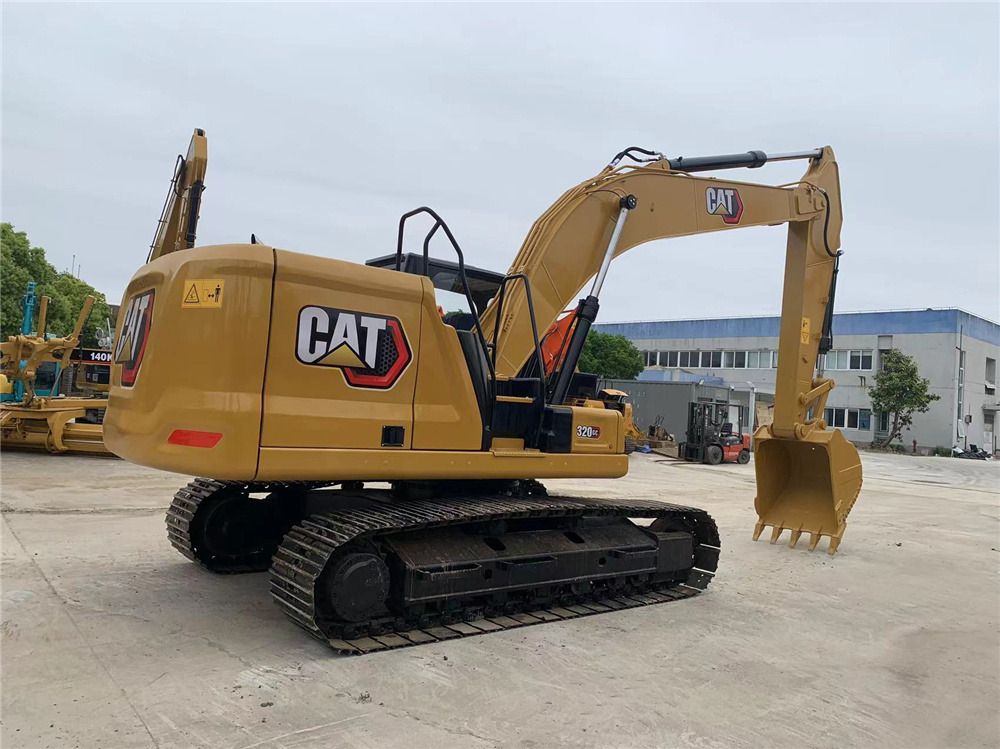 Caterpillar 320GC Excavadora de Orugas Caterpillar 320GC Excavadora de Orugas