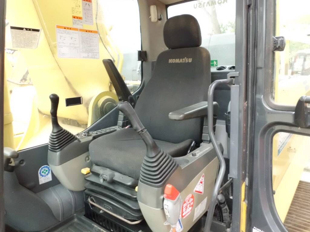 2024 Komatsu PC450 crawler excavator cab interior view 2024 Komatsu PC450 crawler excavator cab interior view