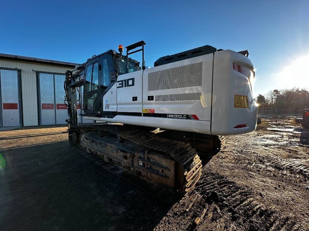 2020 Hidromek HMK310LC crawler excavator, rear three-quarter view 2020 Hidromek HMK310LC crawler excavator, rear three-quarter view