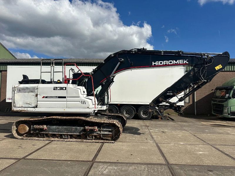 2021 Hidromek HMK 230LC-4 crawler excavator side view