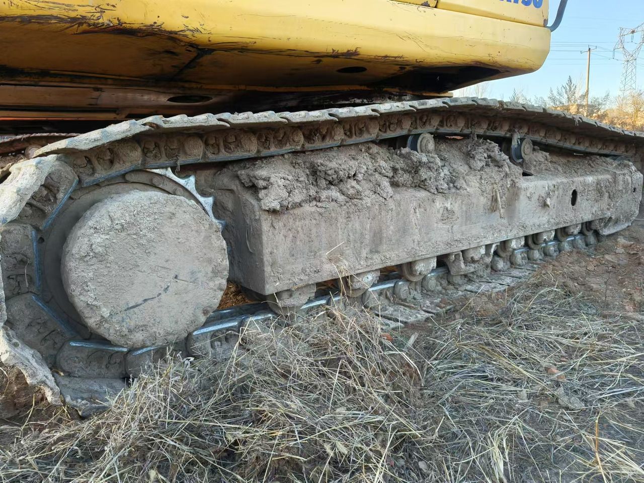 2019 Komatsu PC220-8 гусеничний екскаватор, гусеничний вузол