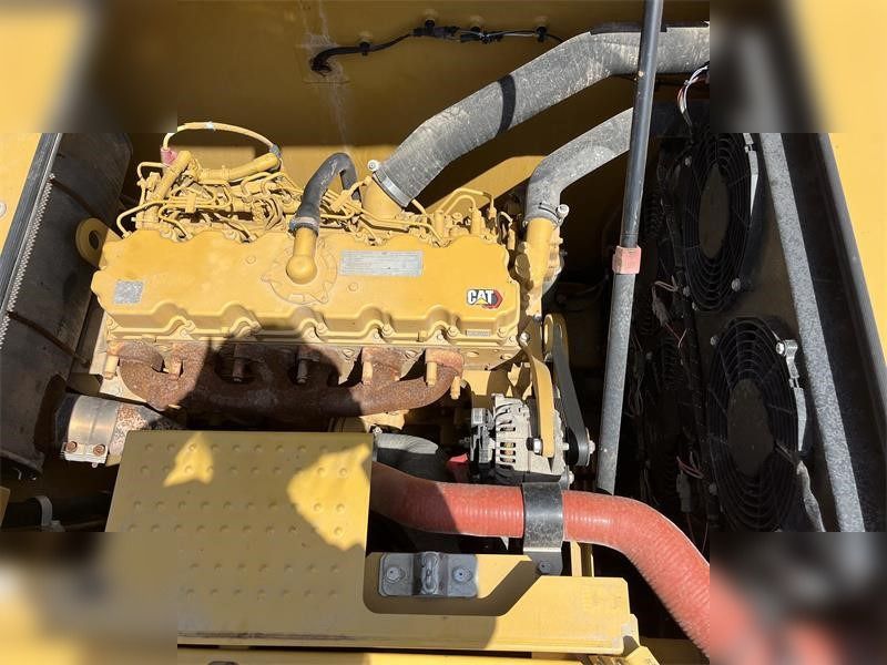 2024 Caterpillar 330GC crawler excavator engine compartment view