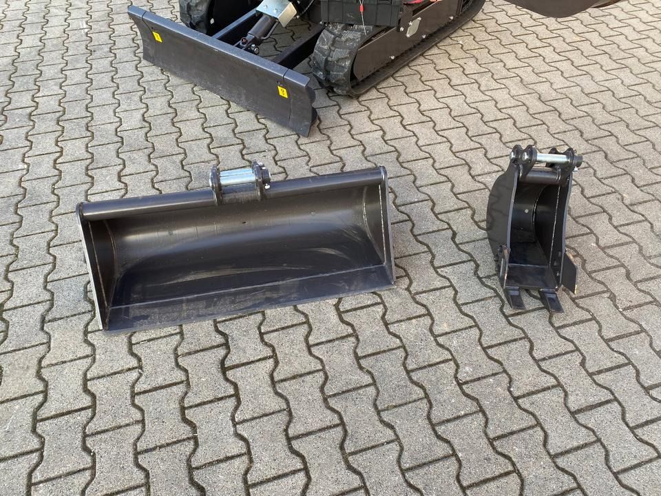 Mini Escavadora Berger Kraus BK2000NKSR
