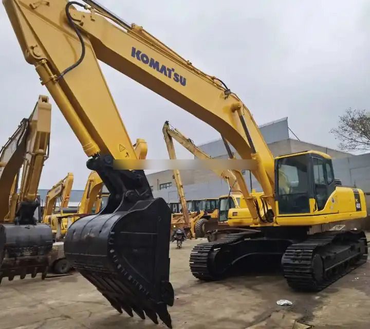 2020 Komatsu PC300-7 crawler excavator, front three-quarter view