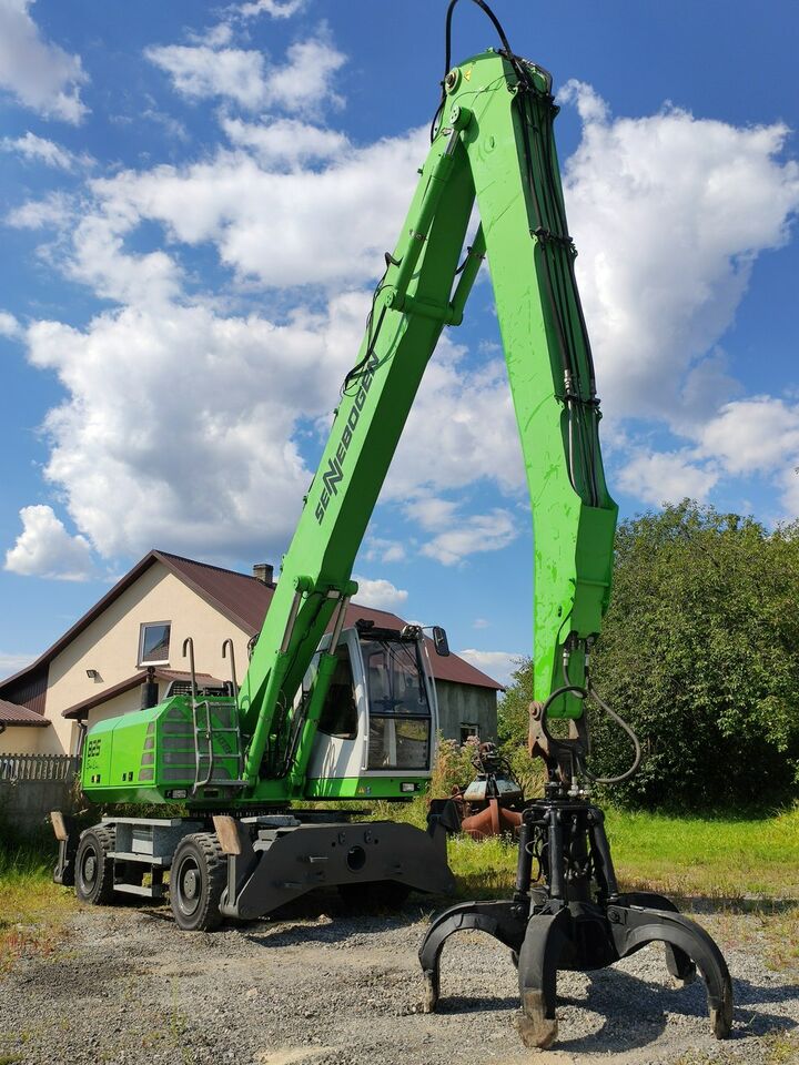 2012 Sennebogen 825 material handler, side view