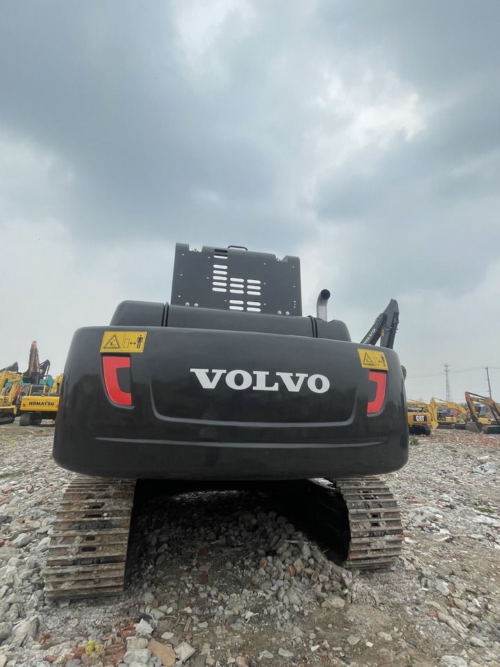 2024 Volvo EC360DL crawler excavator rear view 2024 Volvo EC360DL crawler excavator rear view