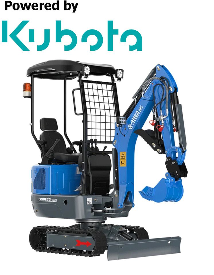 New 2026 Rippa R10-6 ECO Mini Excavator New 2026 Rippa R10-6 ECO Mini Excavator