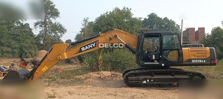 2026 Sany SY210C-9 crawler excavator side view 2026 Sany SY210C-9 crawler excavator side view