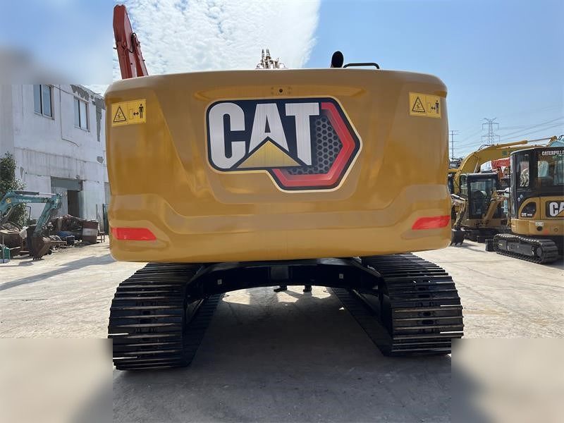 2023 Caterpillar 323 crawler excavator rear view 2023 Caterpillar 323 crawler excavator rear view