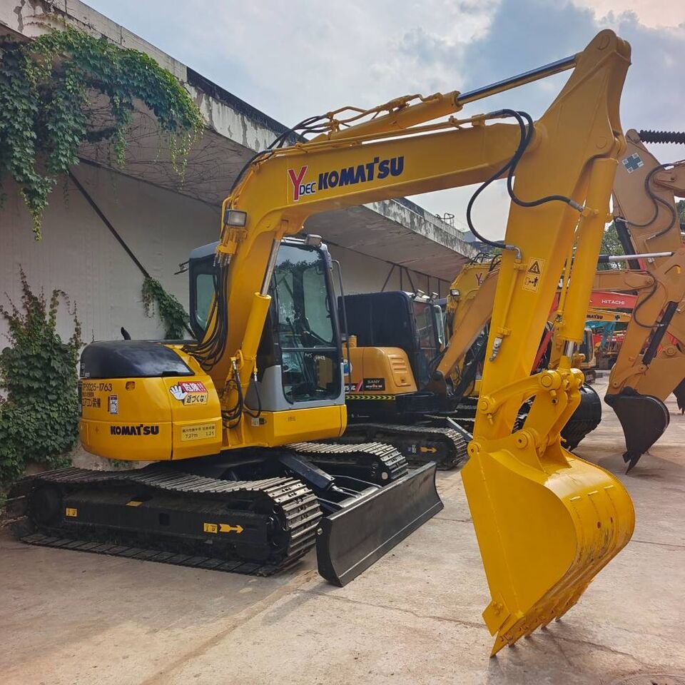 2024 Komatsu PC78US mini excavator, side view 2024 Komatsu PC78US mini excavator, side view