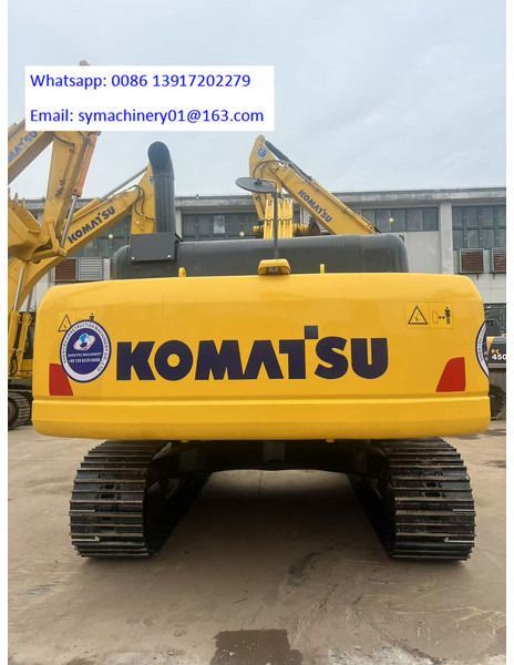 2024 Komatsu PC360-8 crawler excavator, rear view