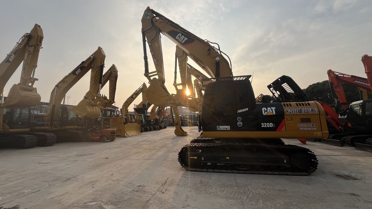 Escavatore cingolato Caterpillar 320GC del 2024 Escavatore cingolato Caterpillar 320GC del 2024