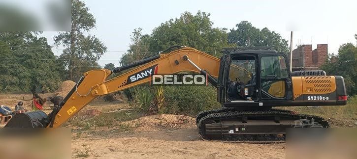 2026 Sany SY210C-9 crawler excavator, side view 2026 Sany SY210C-9 crawler excavator, side view