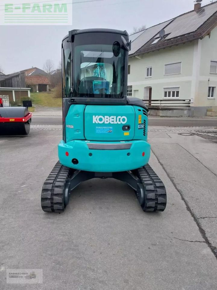 2019 Kobelco SK35 SR mini excavator rear view 2019 Kobelco SK35 SR mini excavator rear view