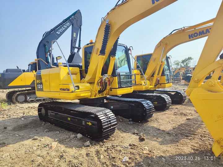 2021 Komatsu PC120-8 Raupenbagger 2021 Komatsu PC120-8 Raupenbagger