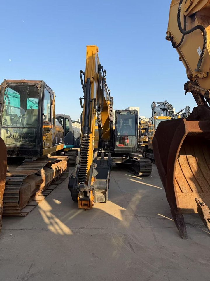 2020 Sany SY135 crawler excavator, front view