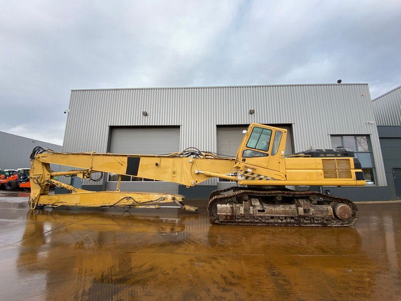 1998 Caterpillar 345BL crawler excavator side view