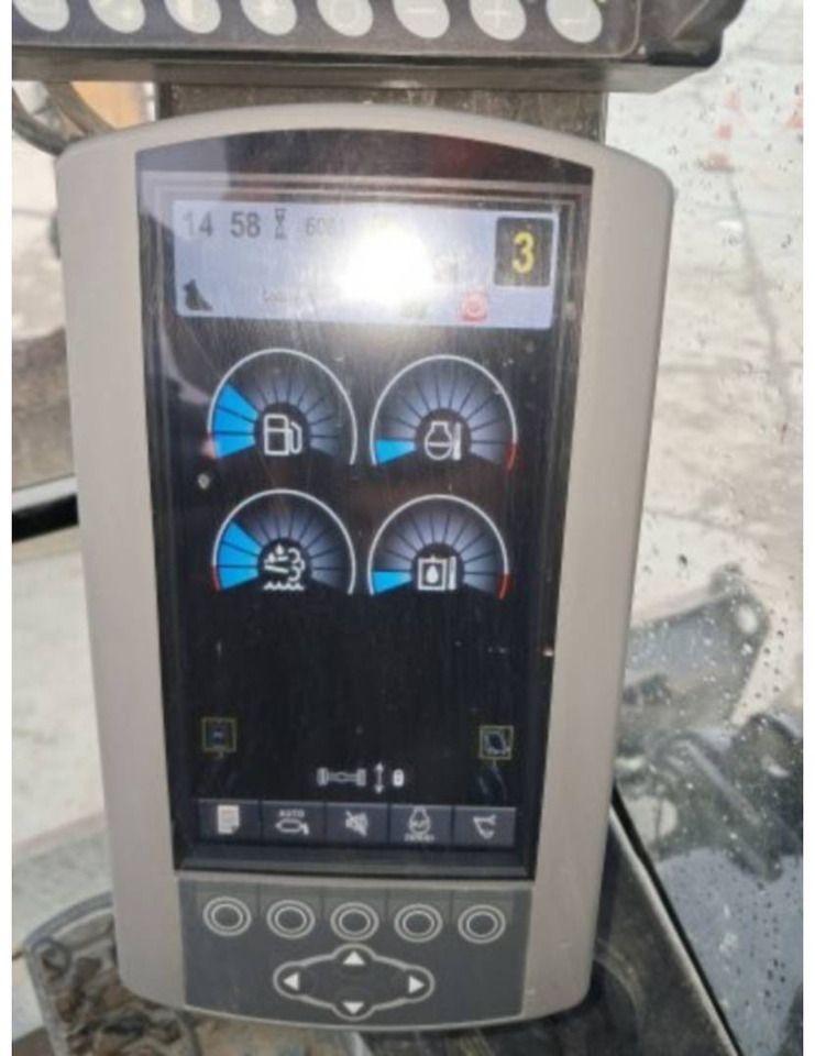 2018 Caterpillar M315F wheel excavator interior monitor display 2018 Caterpillar M315F wheel excavator interior monitor display