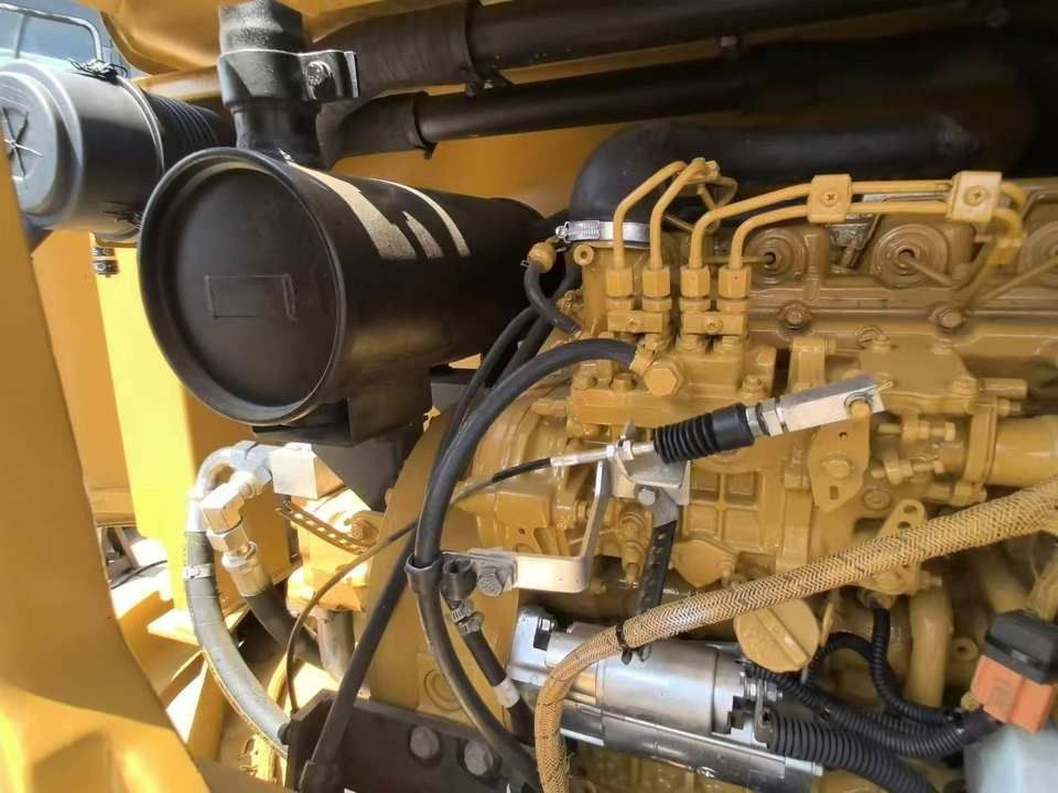 2020 Caterpillar 308E2 crawler excavator engine compartment view 2020 Caterpillar 308E2 crawler excavator engine compartment view