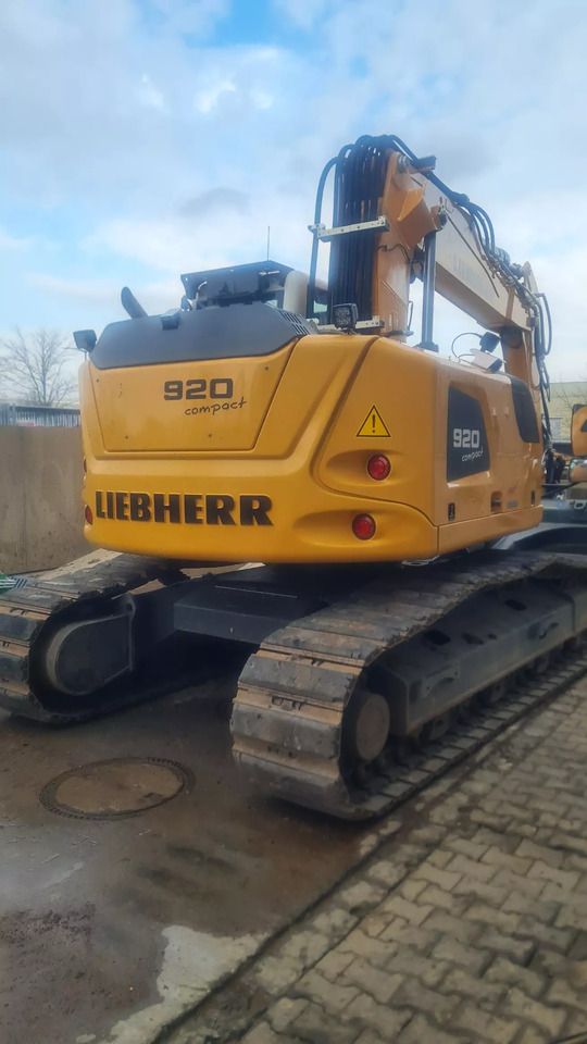 2023 Liebherr R920 Compact crawler excavator, rear view
