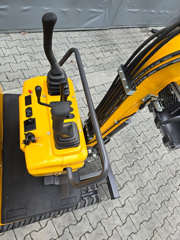 2025 Berger Kraus BK900A mini excavator operator station view 2025 Berger Kraus BK900A mini excavator operator station view