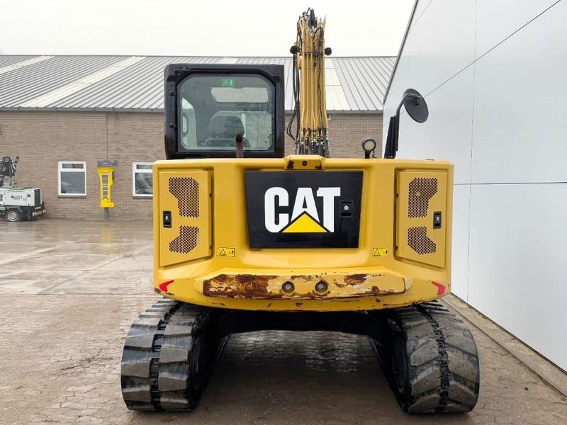 2019 Caterpillar 308C mini excavator, rear view 2019 Caterpillar 308C mini excavator, rear view