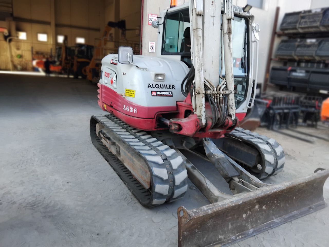 2018 Takeuchi TB290 mini excavator, front three-quarter view 2018 Takeuchi TB290 mini excavator, front three-quarter view